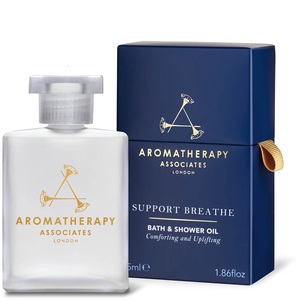 Aromatherapy Associates Support Breathe Bath &amp; Shower Oil 55ml(아로마테라피 어소시에이트 서포트 브리드 배스 &amp; 샤워 오일 55ml)