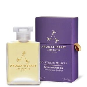 Aromatherapy Associates De-Stress Muscle Bath &amp; Shower Oil 55ml(아로마테라피 어소시에이트 디-스트레스 머슬 배스 &amp; 샤워 오일 55ml)