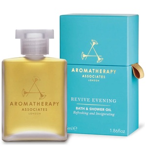 Aromatherapy Associates Revive Evening Bath &amp; Shower Oil 55ml(아로마테라피 어소시에이트 리바이브 이브닝 배스 &amp; 샤워 오일 55ml)